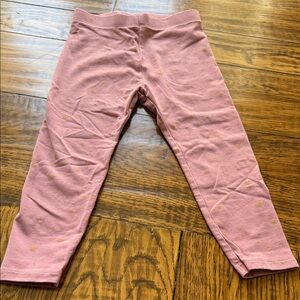 Pink Kids Leggings